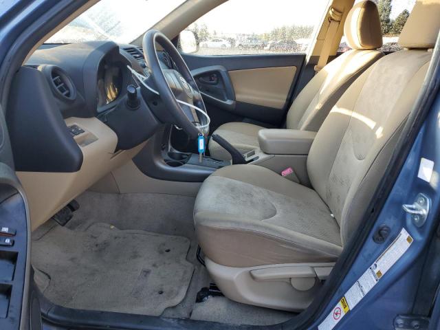 JTMJF4DV2A5034154 - 2010 TOYOTA RAV4 BLUE photo 7