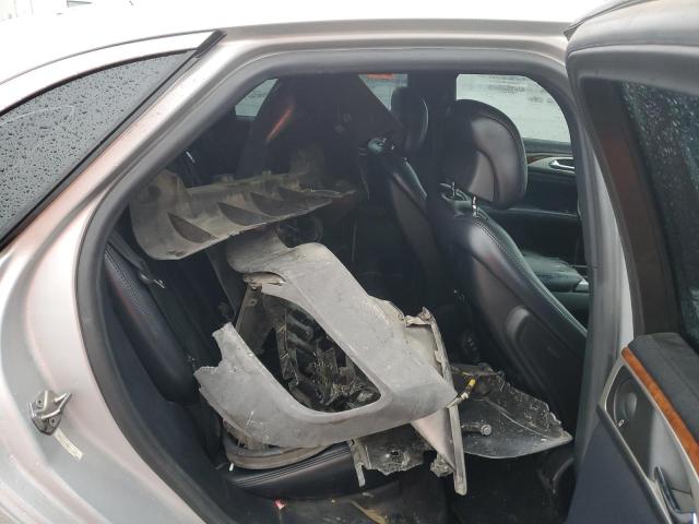 3LN6L5E92HR663647 - 2017 LINCOLN MKZ RESERVE ვერცხლისფერი ფოტო 10