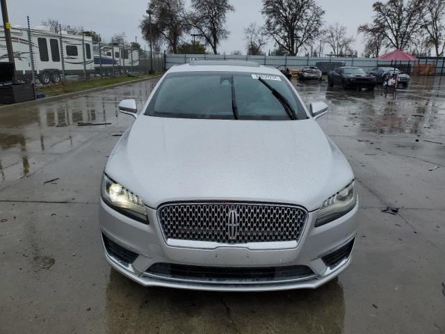 3LN6L5E92HR663647 - 2017 LINCOLN MKZ RESERVE ვერცხლისფერი ფოტო 5