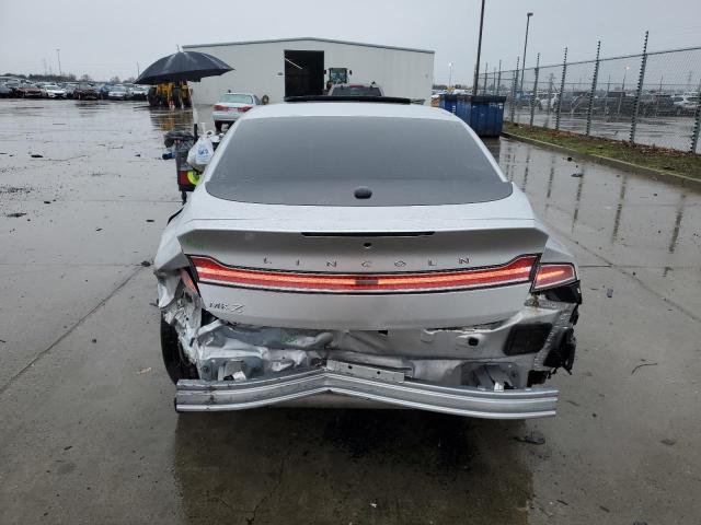 3LN6L5E92HR663647 - 2017 LINCOLN MKZ RESERVE ვერცხლისფერი ფოტო 6