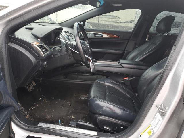 3LN6L5E92HR663647 - 2017 LINCOLN MKZ RESERVE ვერცხლისფერი ფოტო 7