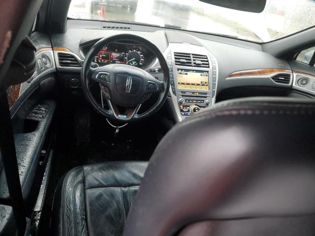 3LN6L5E92HR663647 - 2017 LINCOLN MKZ RESERVE ვერცხლისფერი ფოტო 8