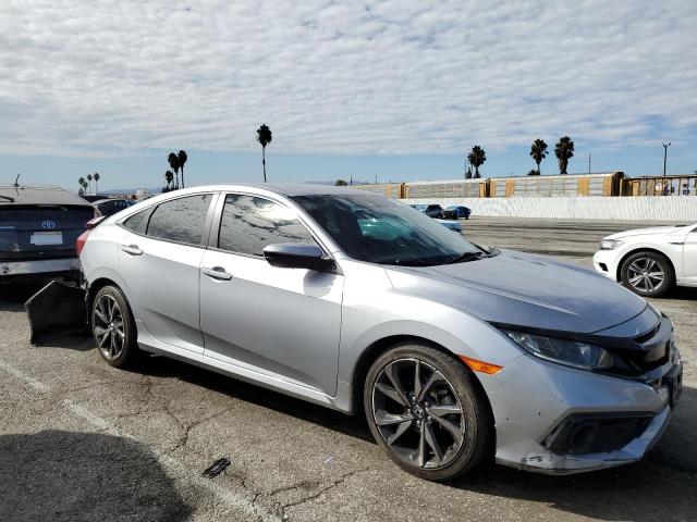 2HGFC2F81KH562872 - 2019 HONDA CIVIC SPORT ვერცხლისფერი ფოტო 4