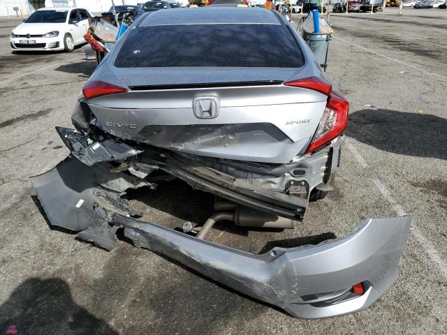 2HGFC2F81KH562872 - 2019 HONDA CIVIC SPORT ვერცხლისფერი ფოტო 6