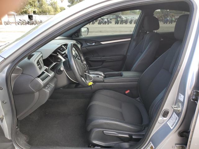 2HGFC2F81KH562872 - 2019 HONDA CIVIC SPORT ვერცხლისფერი ფოტო 7