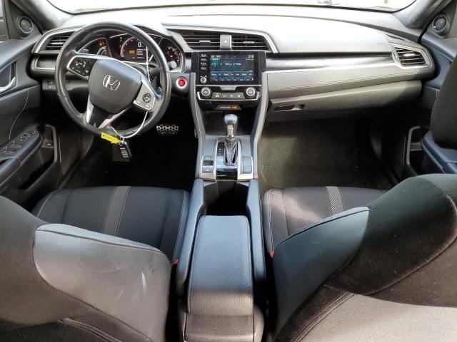 2HGFC2F81KH562872 - 2019 HONDA CIVIC SPORT ვერცხლისფერი ფოტო 8