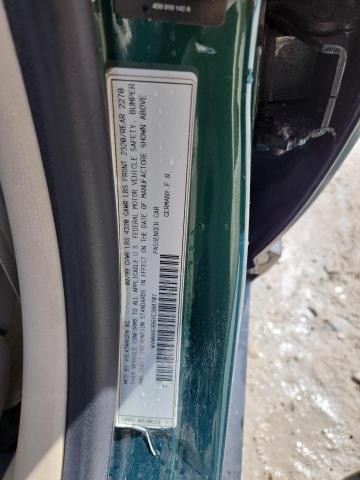 WVWNA63B6XE388707 - 1999 VOLKSWAGEN PASSAT GLS GREEN photo 13