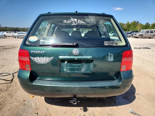 WVWNA63B6XE388707 - 1999 VOLKSWAGEN PASSAT GLS GREEN photo 6