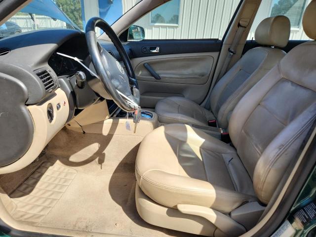 WVWNA63B6XE388707 - 1999 VOLKSWAGEN PASSAT GLS GREEN photo 7