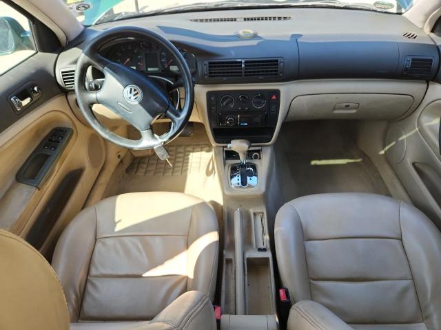 WVWNA63B6XE388707 - 1999 VOLKSWAGEN PASSAT GLS GREEN photo 8