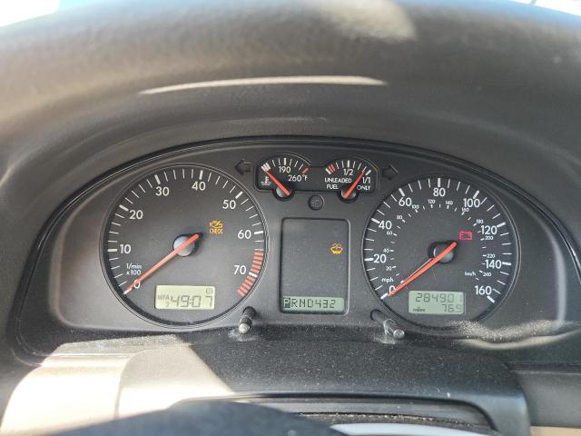 WVWNA63B6XE388707 - 1999 VOLKSWAGEN PASSAT GLS GREEN photo 9