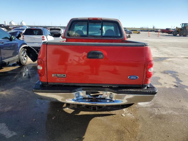 1FTDF0769VKD56789 - 1997 FORD F150 RED photo 6