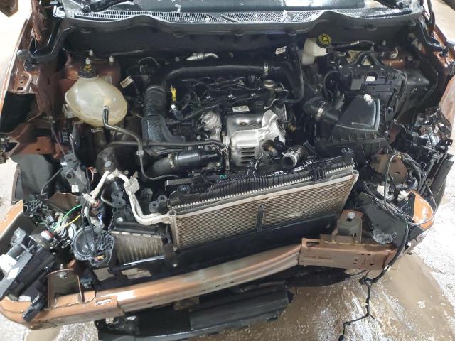 MAJ3S2GE0LC319587 - 2020 FORD ECOSPORT SE 棕色 照片 12