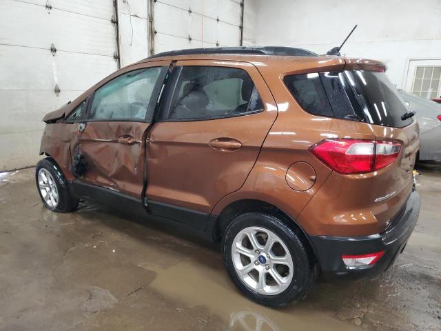 MAJ3S2GE0LC319587 - 2020 FORD ECOSPORT SE 棕色 照片 2