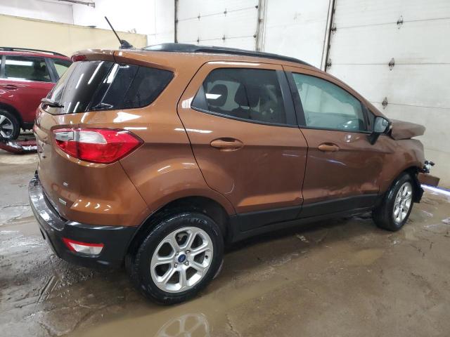 MAJ3S2GE0LC319587 - 2020 FORD ECOSPORT SE 棕色 照片 3