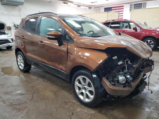 MAJ3S2GE0LC319587 - 2020 FORD ECOSPORT SE 棕色 照片 4