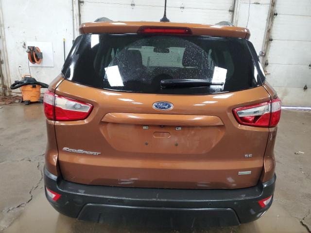 MAJ3S2GE0LC319587 - 2020 FORD ECOSPORT SE 棕色 照片 6