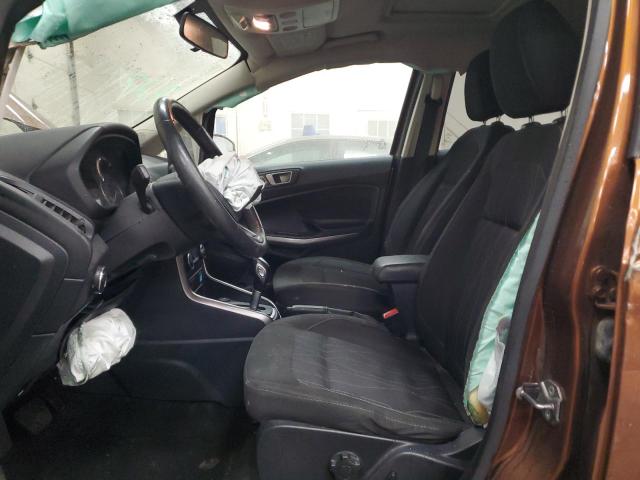MAJ3S2GE0LC319587 - 2020 FORD ECOSPORT SE 棕色 照片 7