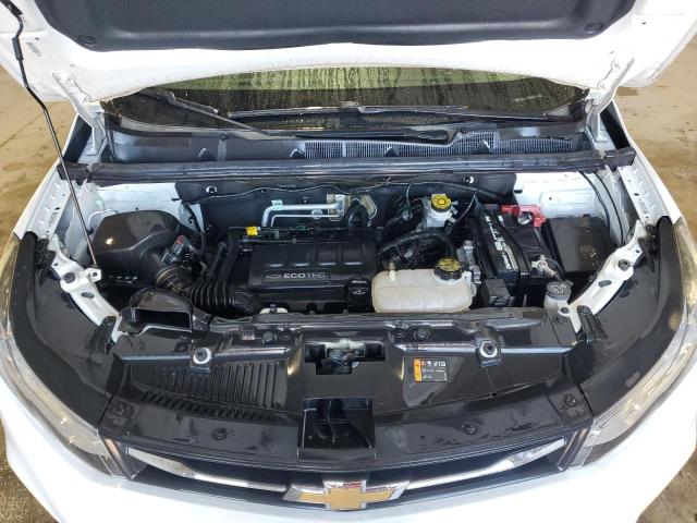 KL7CJPSB0JB668756 - 2018 CHEVROLET TRAX 1LT Weiß Foto 12