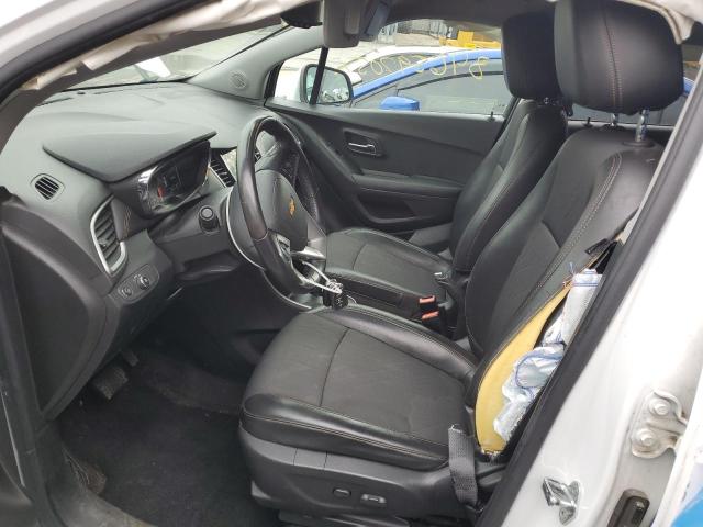 KL7CJPSB0JB668756 - 2018 CHEVROLET TRAX 1LT Weiß Foto 7