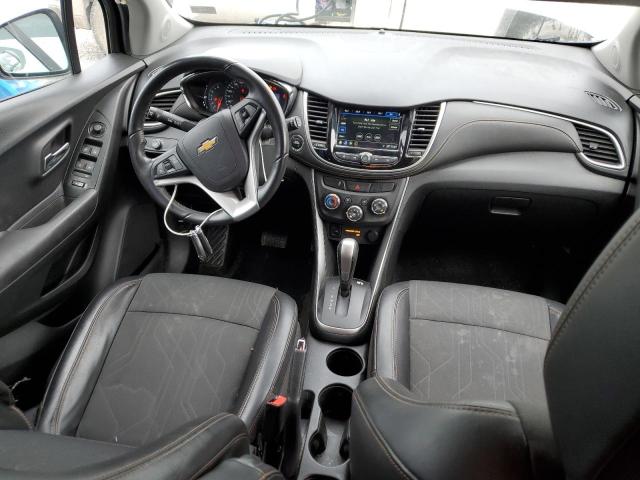 KL7CJPSB0JB668756 - 2018 CHEVROLET TRAX 1LT Weiß Foto 8