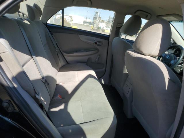 2T1BU4EE8CC888452 - 2012 TOYOTA COROLLA BASE BLACK photo 10