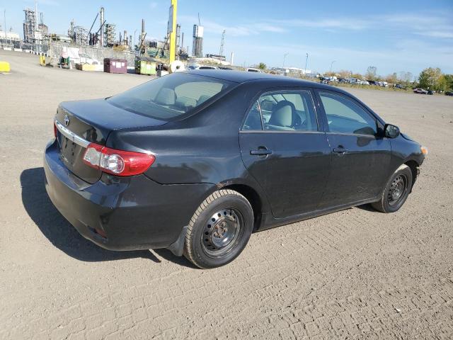 2T1BU4EE8CC888452 - 2012 TOYOTA COROLLA BASE BLACK photo 3