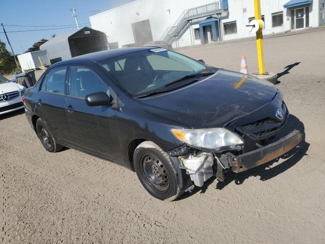 2T1BU4EE8CC888452 - 2012 TOYOTA COROLLA BASE BLACK photo 4