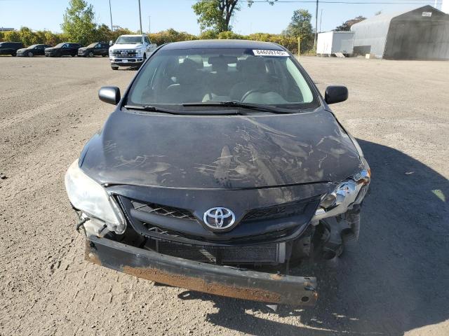 2T1BU4EE8CC888452 - 2012 TOYOTA COROLLA BASE BLACK photo 5