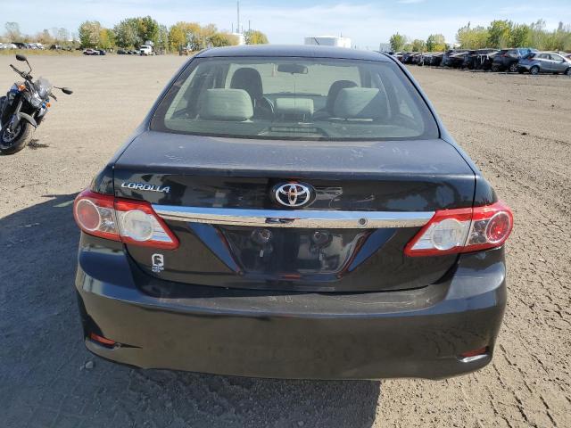 2T1BU4EE8CC888452 - 2012 TOYOTA COROLLA BASE BLACK photo 6