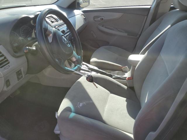 2T1BU4EE8CC888452 - 2012 TOYOTA COROLLA BASE BLACK photo 7