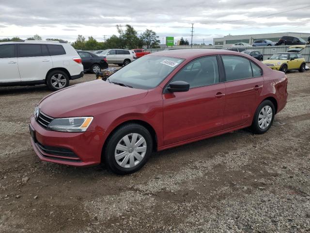 2016 VOLKSWAGEN JETTA S, 
