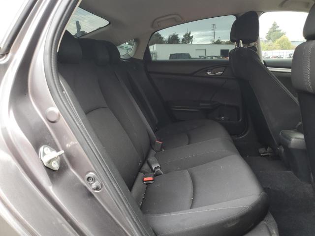 2HGFC2F54JH512813 - 2018 HONDA CIVIC LX ნაცრისფერი ფოტო 10