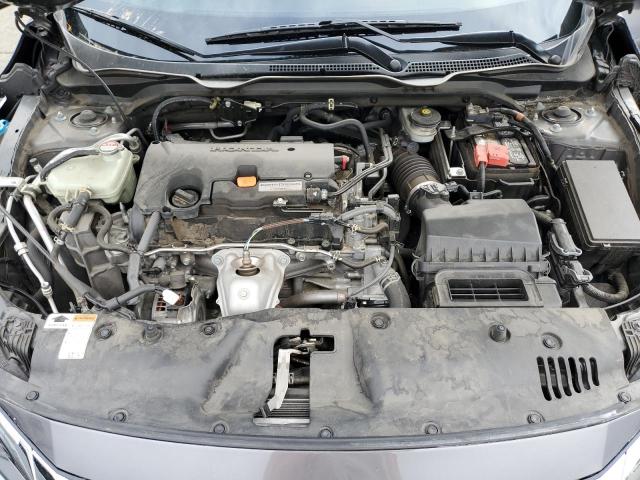 2HGFC2F54JH512813 - 2018 HONDA CIVIC LX ნაცრისფერი ფოტო 11