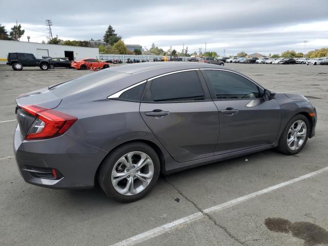 2HGFC2F54JH512813 - 2018 HONDA CIVIC LX ნაცრისფერი ფოტო 3