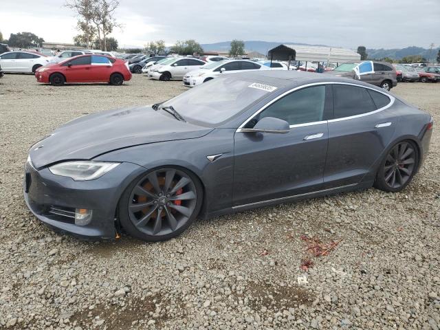 2016 TESLA MODEL S, 