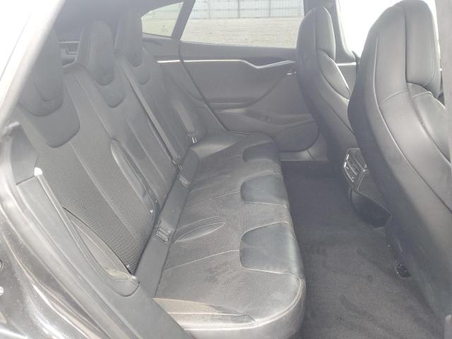 5YJSA1E47GF146916 - 2016 TESLA MODEL S فحمي صورة 10