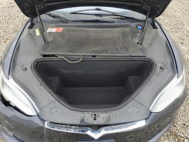 5YJSA1E47GF146916 - 2016 TESLA MODEL S فحمي صورة 11