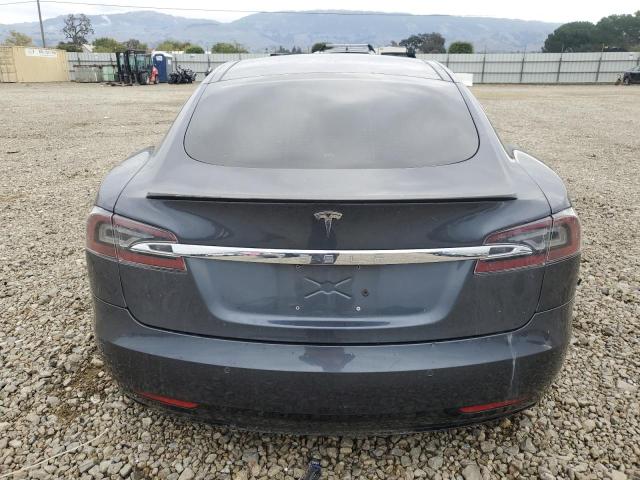 5YJSA1E47GF146916 - 2016 TESLA MODEL S فحمي صورة 6