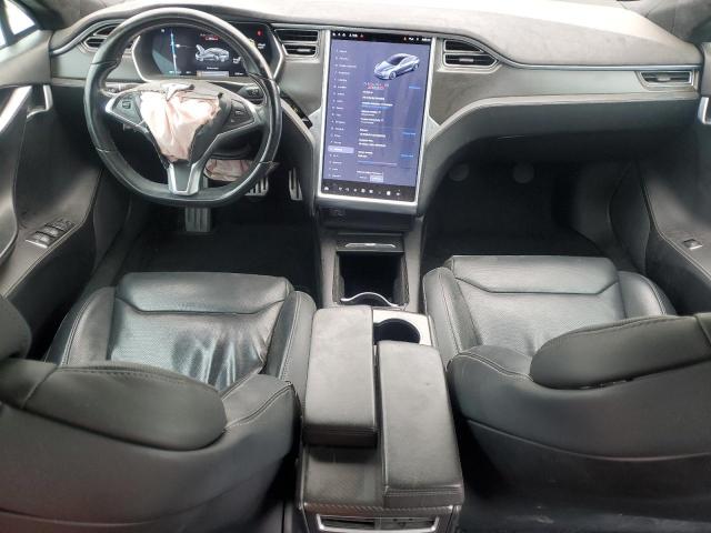 5YJSA1E47GF146916 - 2016 TESLA MODEL S فحمي صورة 8