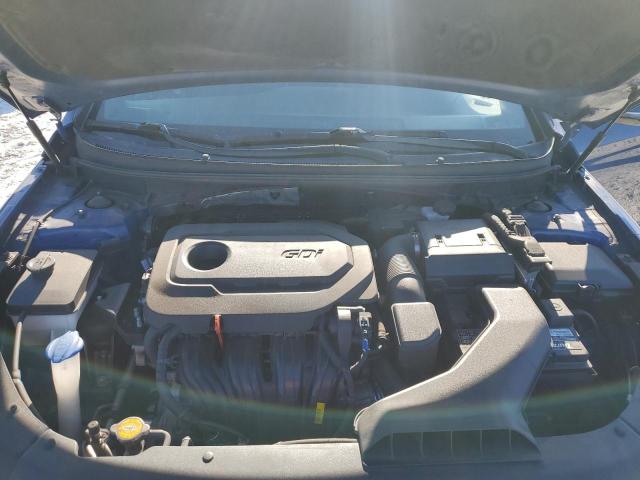 5NPE34AF6JH659390 - 2018 HYUNDAI SONATA SPORT Mavi fotoğraf 11