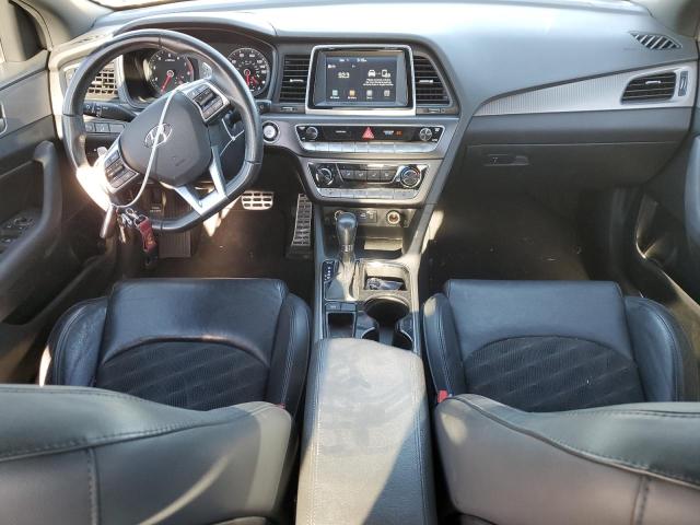 5NPE34AF6JH659390 - 2018 HYUNDAI SONATA SPORT Mavi fotoğraf 8