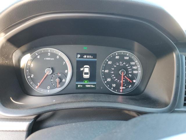 5NPE34AF6JH659390 - 2018 HYUNDAI SONATA SPORT Mavi fotoğraf 9