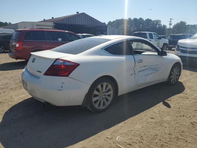 1HGCS21838A016384 - 2008 HONDA ACCORD EXL თეთრი ფოტო 3