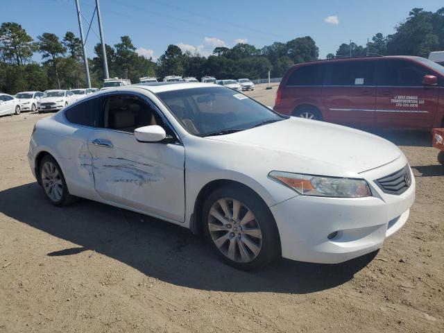 1HGCS21838A016384 - 2008 HONDA ACCORD EXL თეთრი ფოტო 4