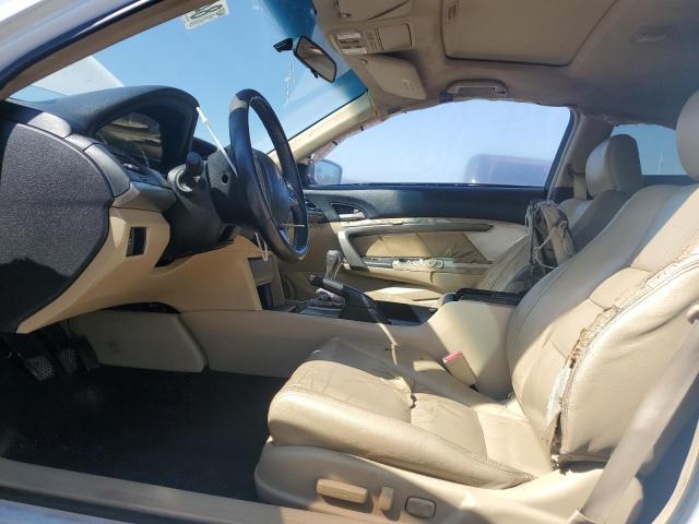 1HGCS21838A016384 - 2008 HONDA ACCORD EXL თეთრი ფოტო 7