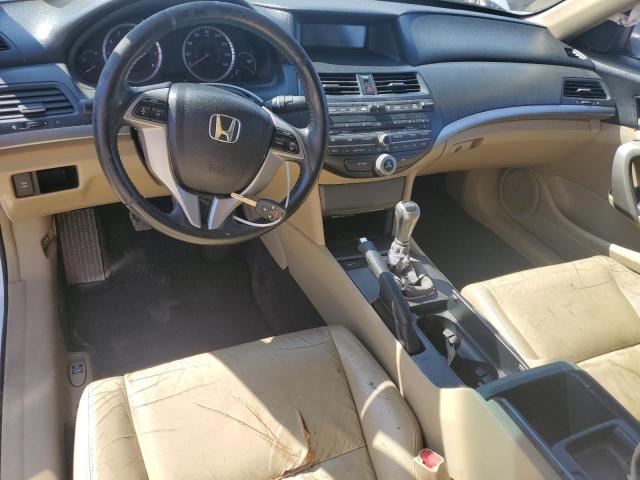 1HGCS21838A016384 - 2008 HONDA ACCORD EXL თეთრი ფოტო 8