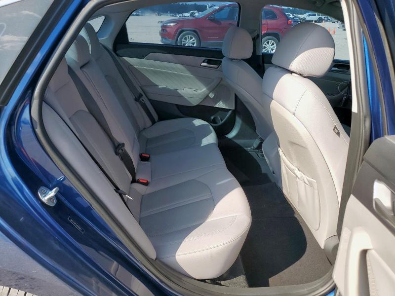 5NPE34AF2JH625611 - 2018 HYUNDAI SONATA SPORT 蓝色 照片 10