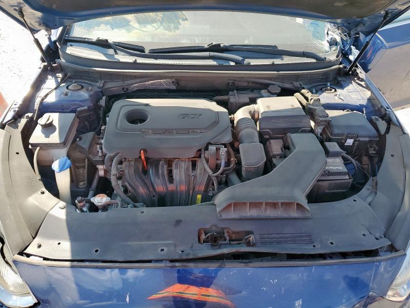 5NPE34AF2JH625611 - 2018 HYUNDAI SONATA SPORT 蓝色 照片 11