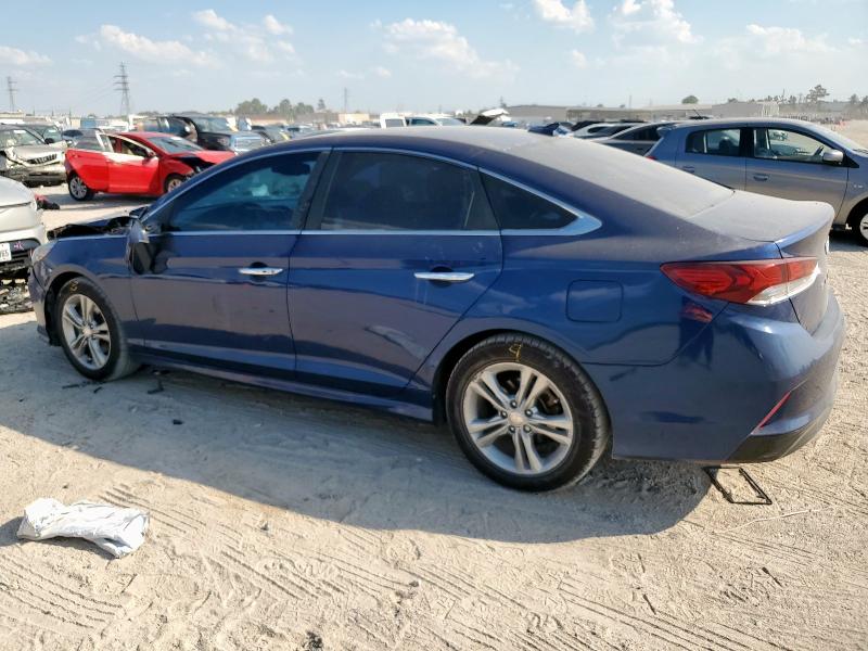 5NPE34AF2JH625611 - 2018 HYUNDAI SONATA SPORT 蓝色 照片 2